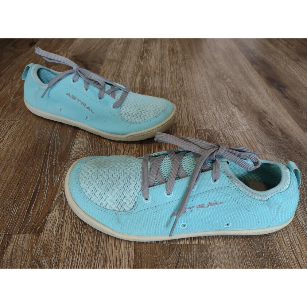 Astral Loyak Water Shoes Women's Size 10 Teal Boat Kayak Light Weight Mesh